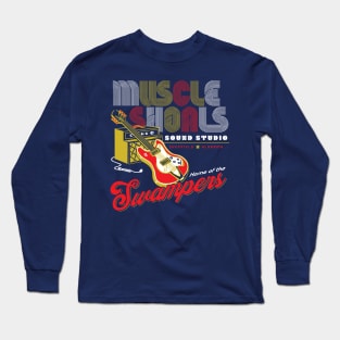 Muscle Shoals Sound Studio Long Sleeve T-Shirt